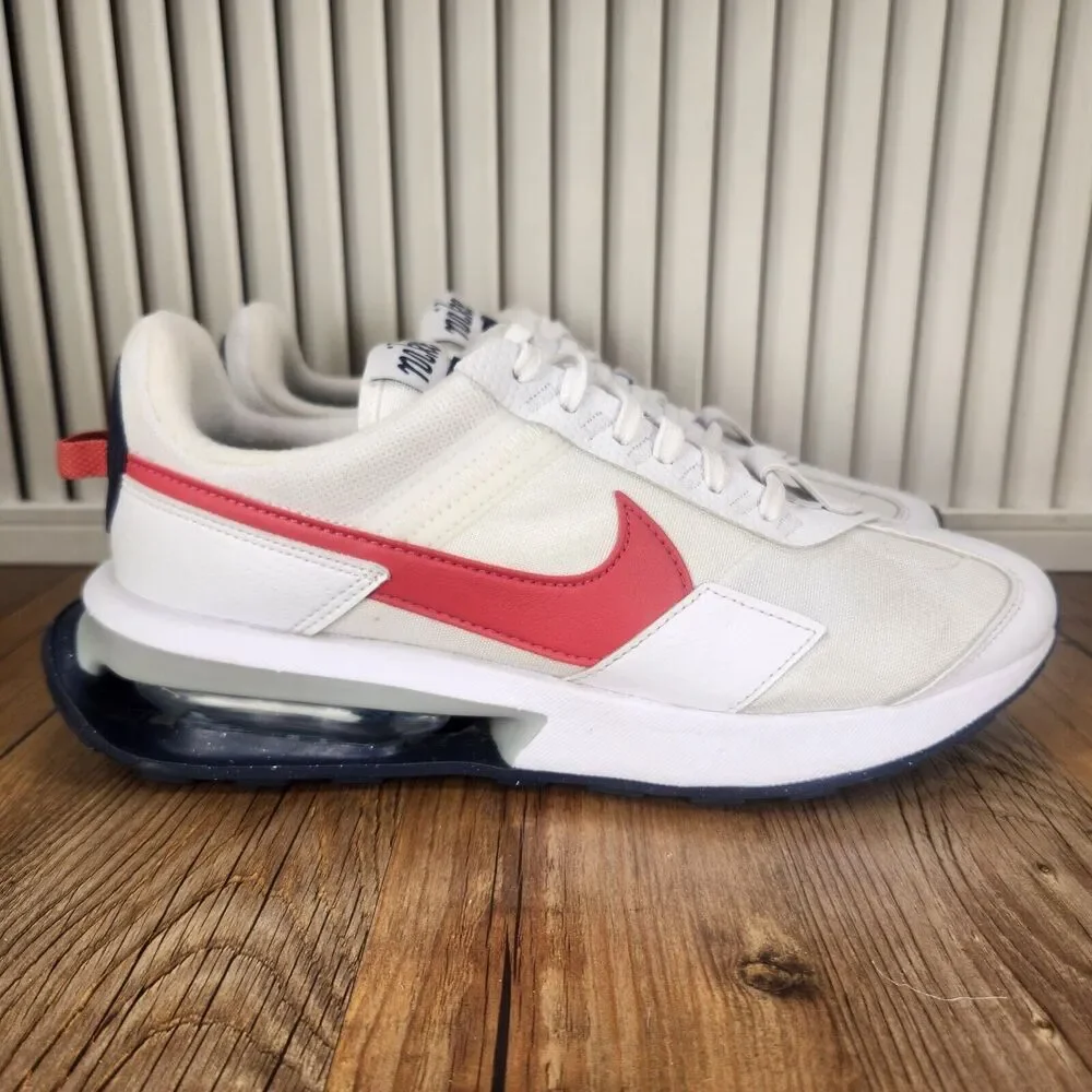 Nike Air Max Pre-Day Womens Sz 9.5 White Archeo Running Sneaker Shoes DM0124-100
